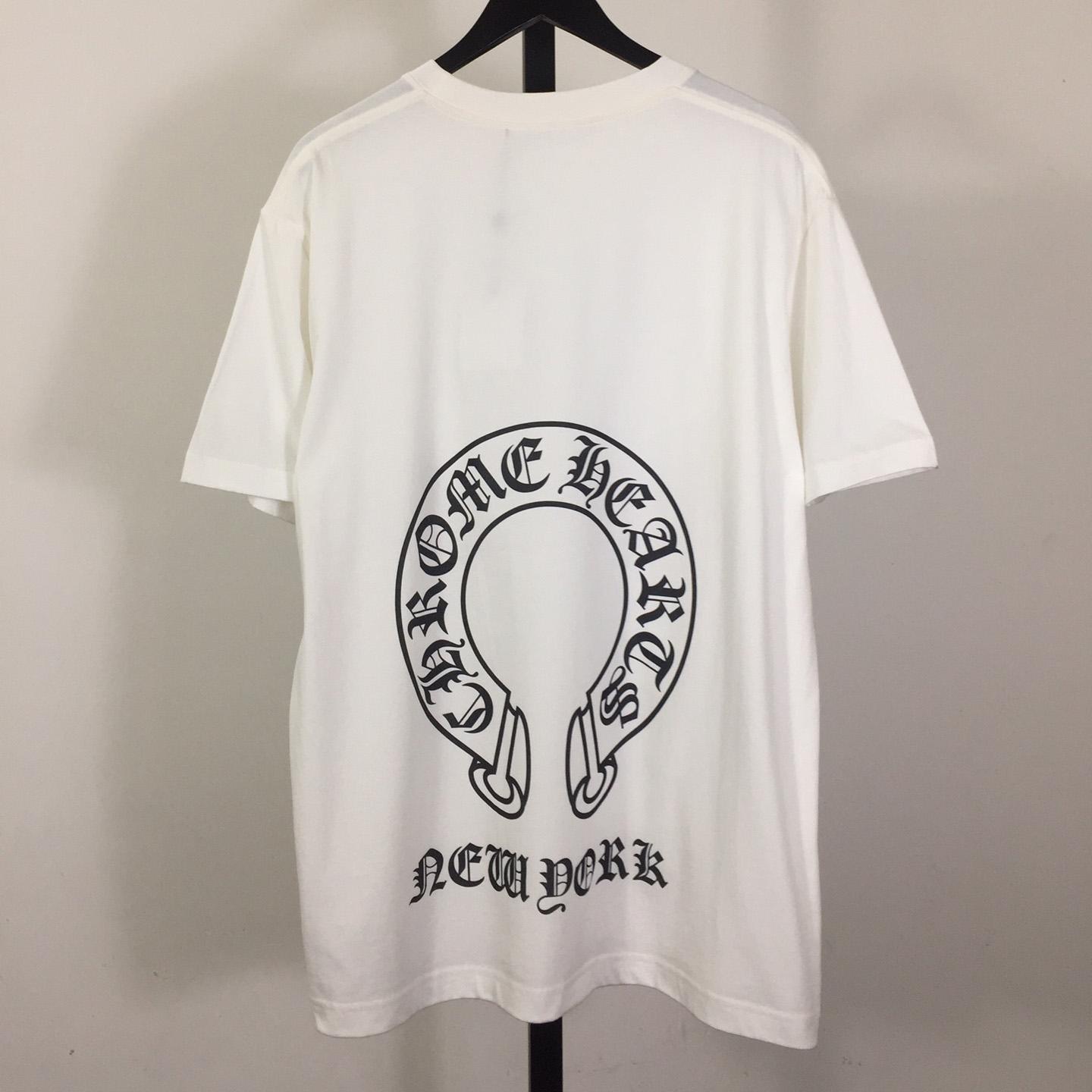 Chrome Hearts Cotton T-Shirt - FashionPlug