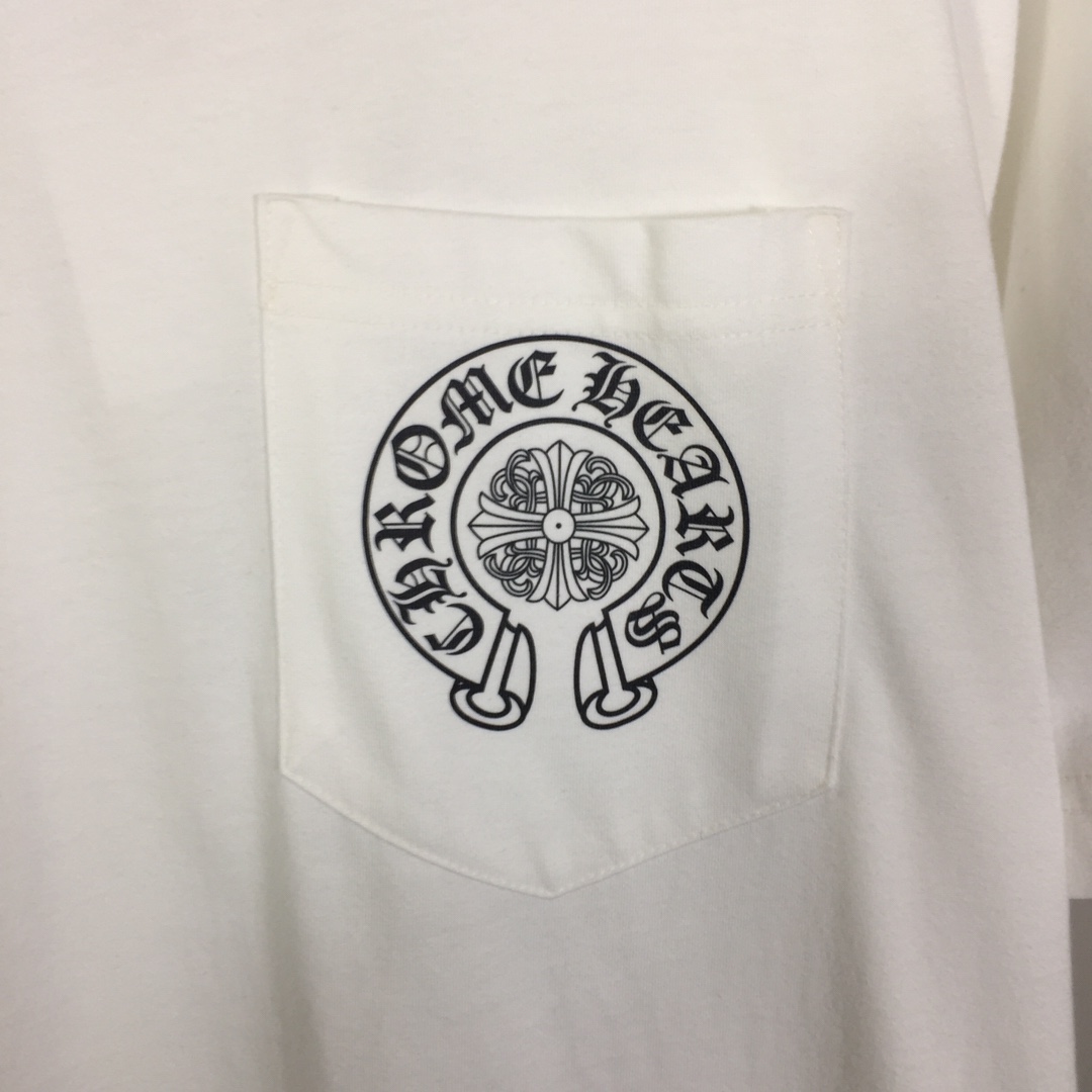 Chrome Hearts Cotton T-Shirt - FashionPlug
