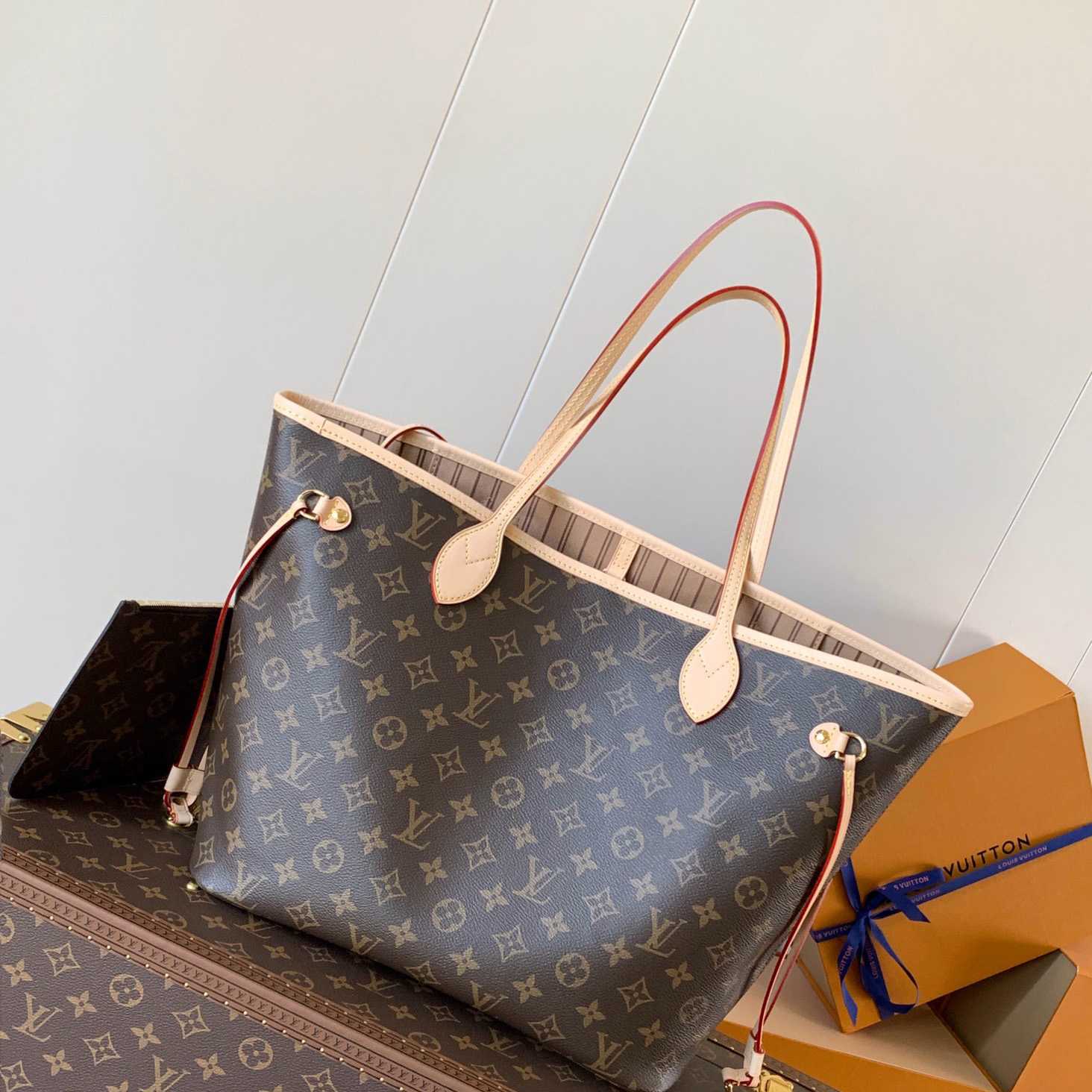 Louis Vuitton Neverfull MM  M46975 - FashionPlug