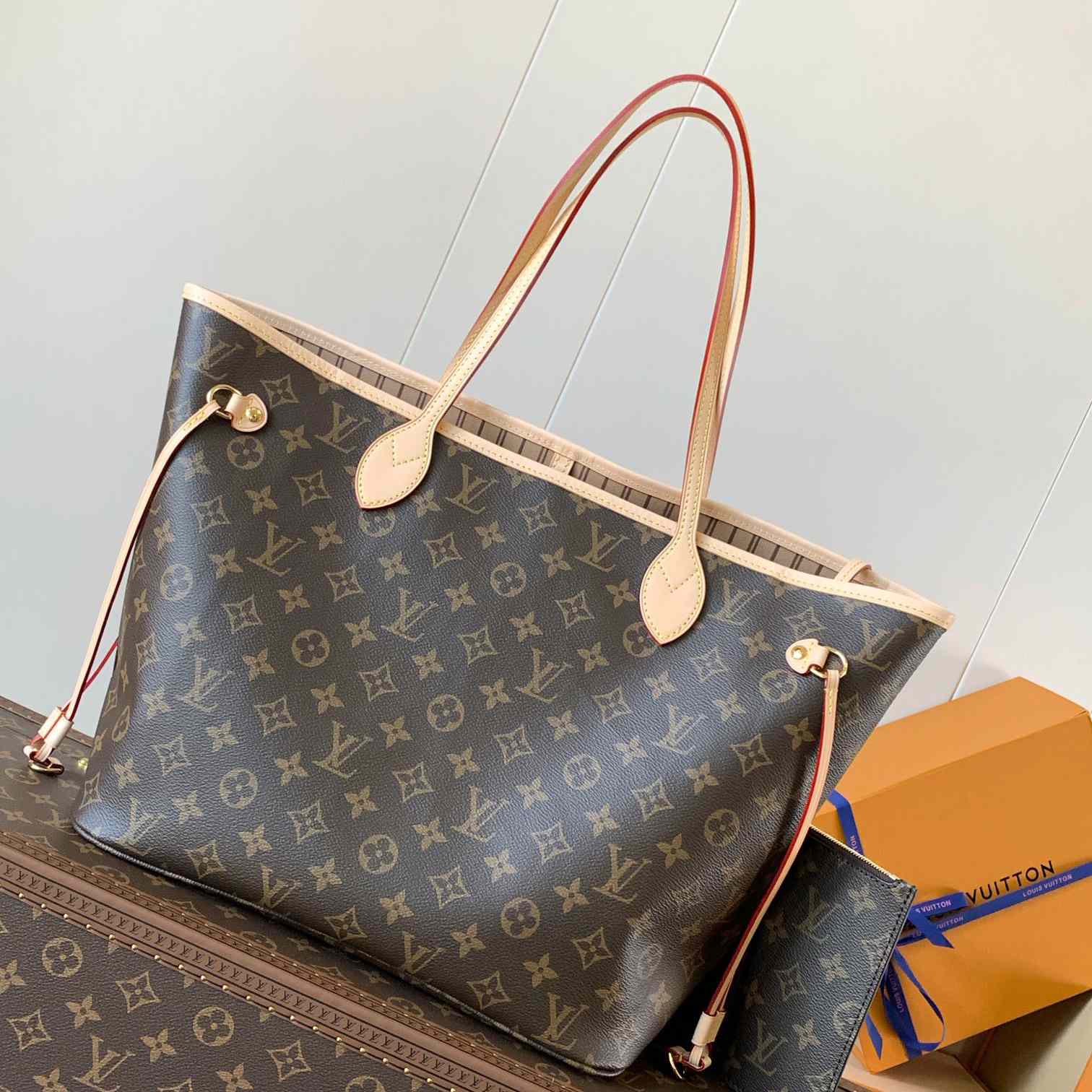 Louis Vuitton Neverfull MM  M46975 - FashionPlug