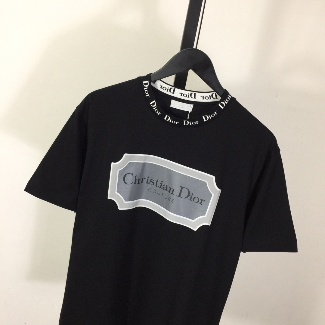 Dior Cotton T-shirt - FashionPlug