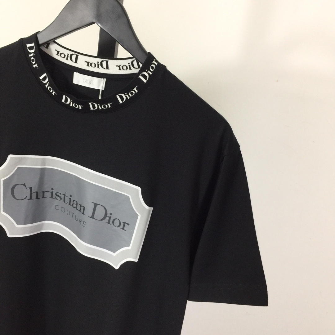 Dior Cotton T-shirt - FashionPlug