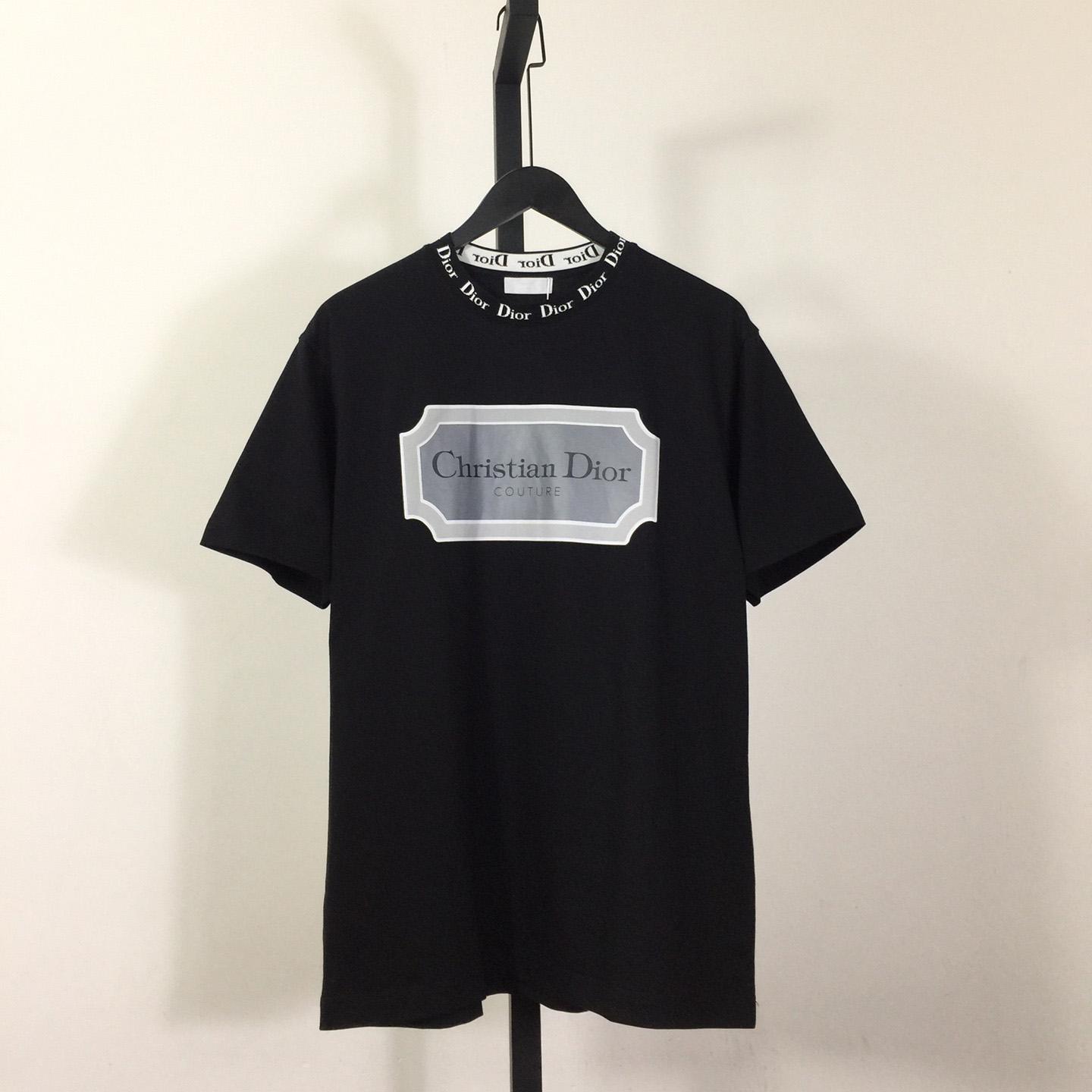Dior Cotton T-shirt - FashionPlug