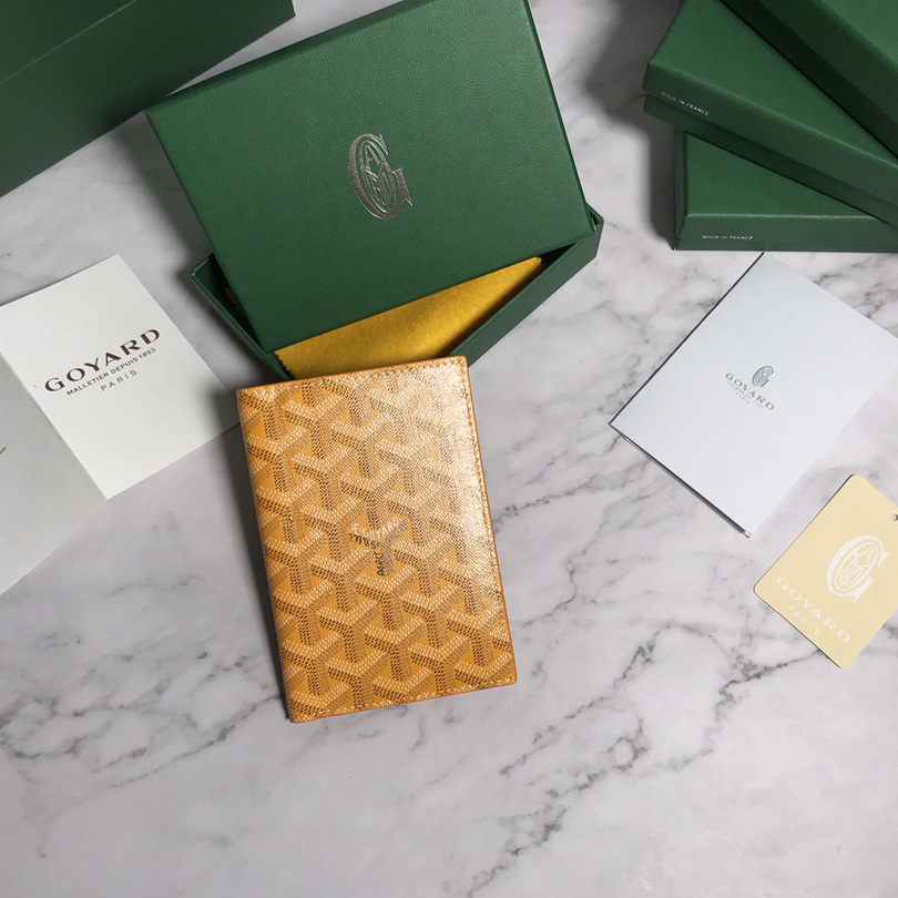 Goyard Grenelle Passport Cover - FashionPlug