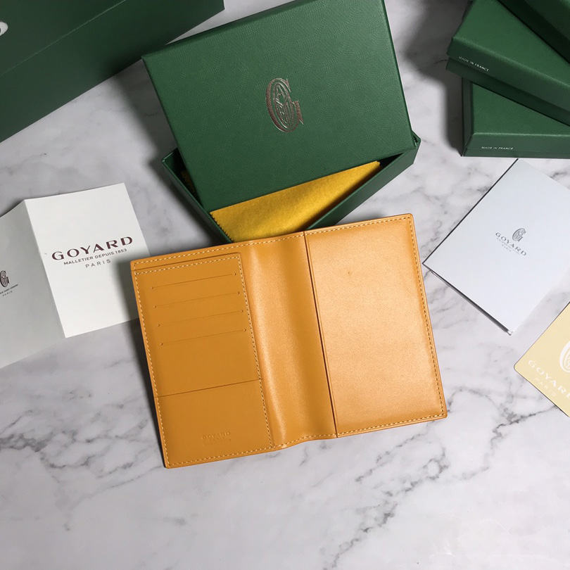 Goyard Grenelle Passport Cover - FashionPlug
