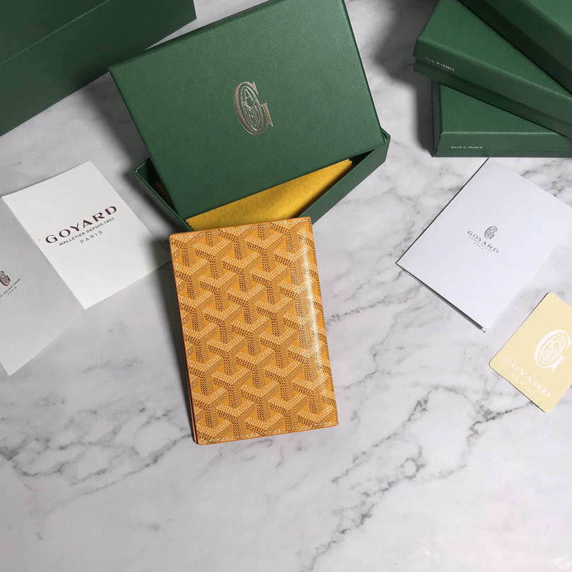 Goyard Grenelle Passport Cover - FashionPlug