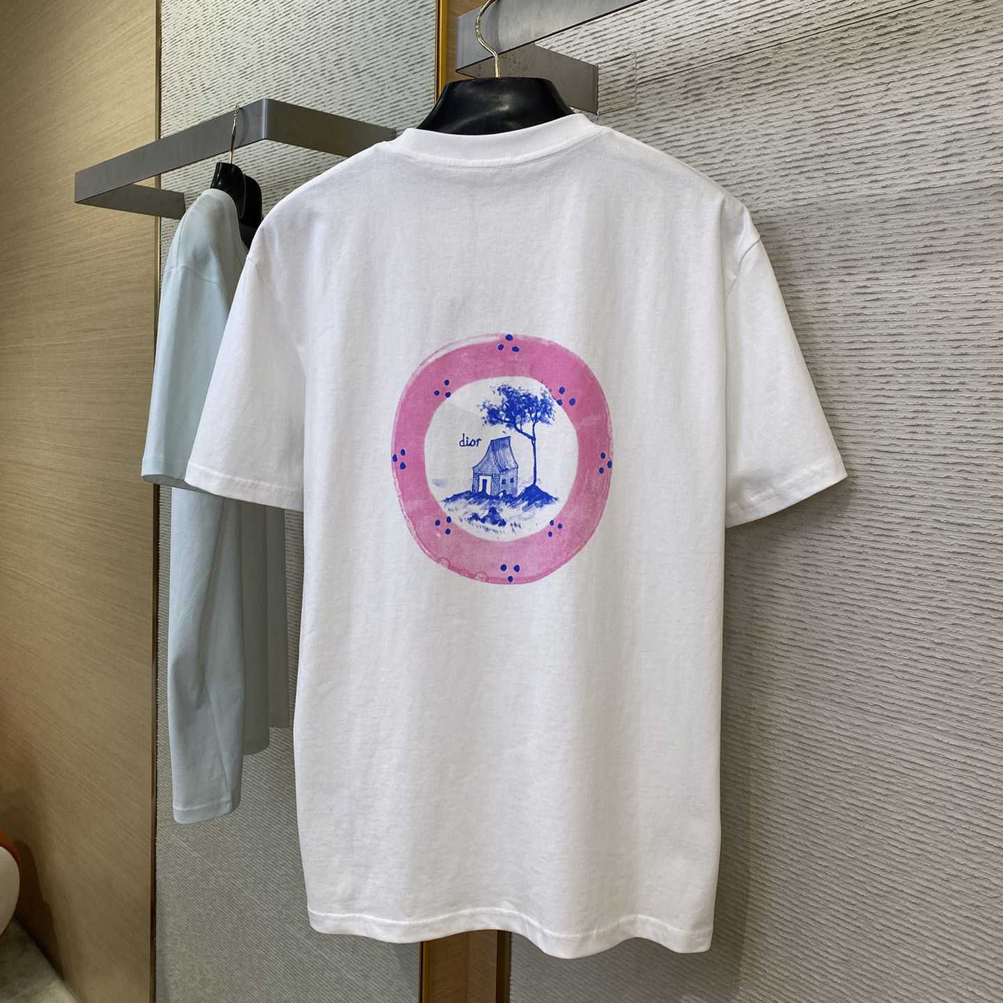 Dior And Hylton Nel T-Shirt, Relaxed Fit    - FashionPlug