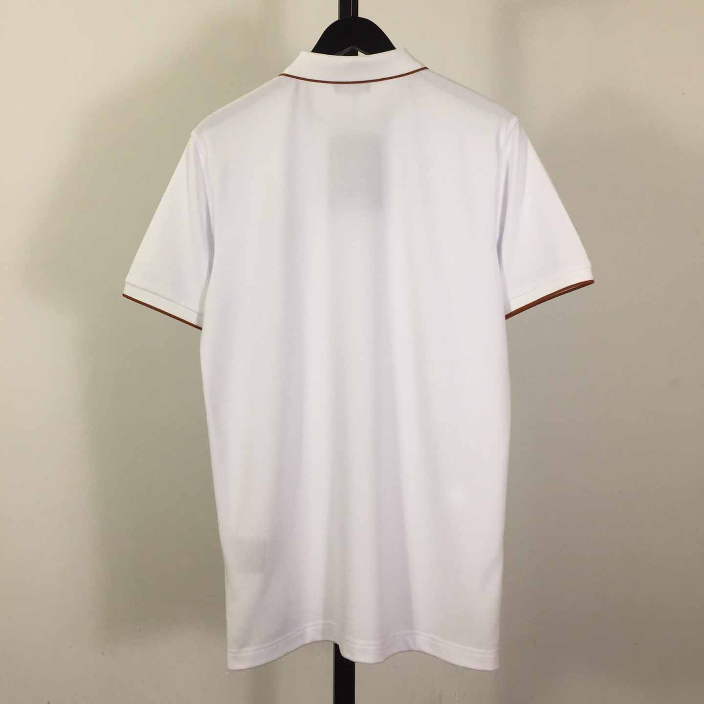 Zegna Cotton Polo Shirt - FashionPlug
