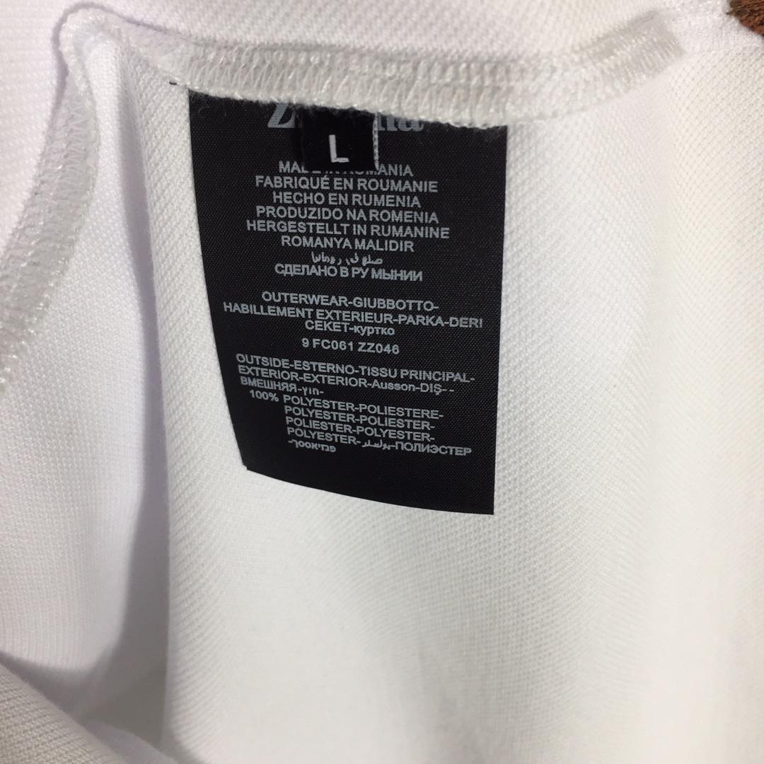 Zegna Cotton Polo Shirt - FashionPlug