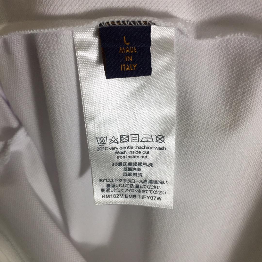 Louis Vuitton Short-Sleeved Cotton Polo Shirt    - FashionPlug