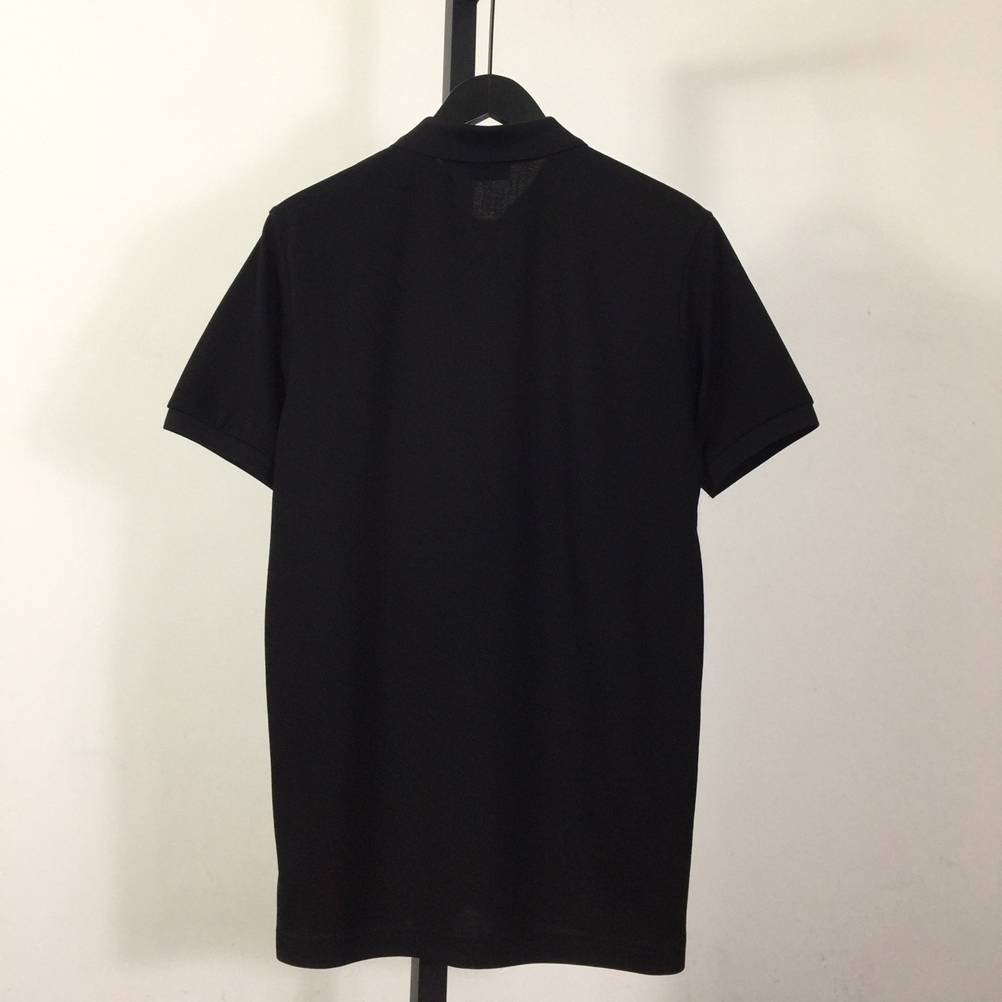 Moncler Logo Cotton Polo Shirt - FashionPlug