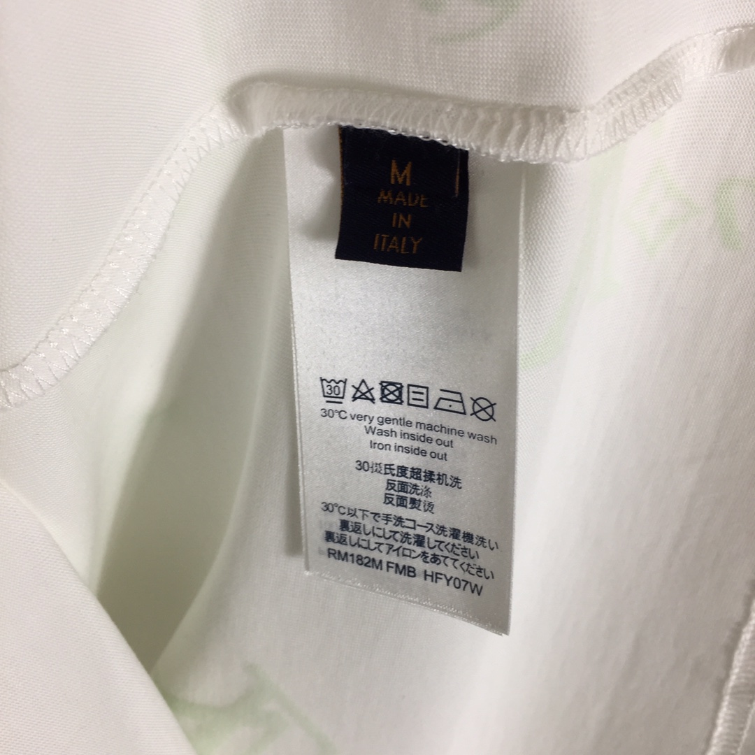 Louis Vuitton Cotton T-Shirt - FashionPlug