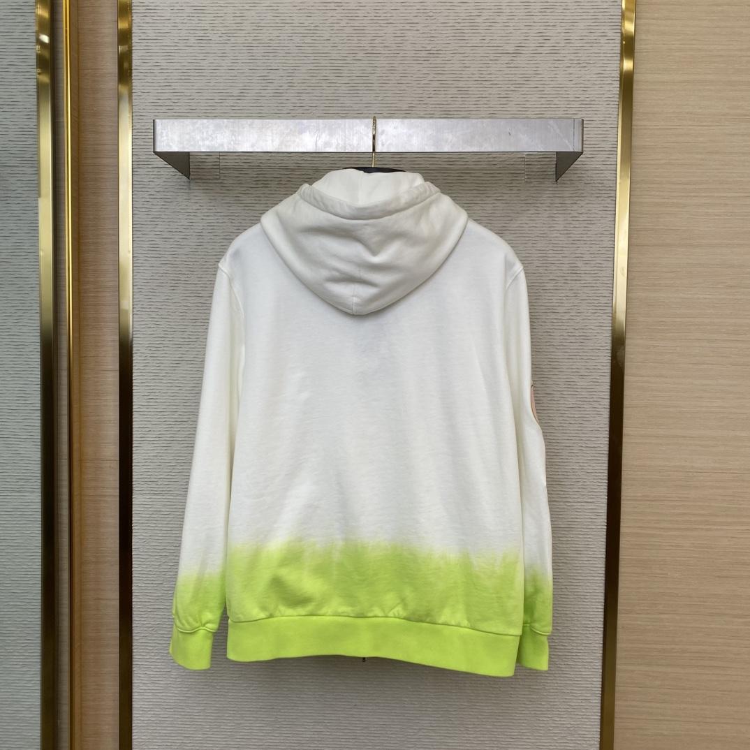 Dior And Kaws Hooded Sweatshirt - FashionPlug