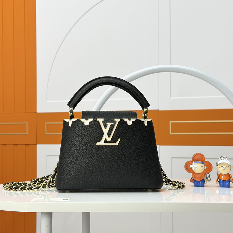 Louis Vuitton Capucines  m48865 - FashionPlug