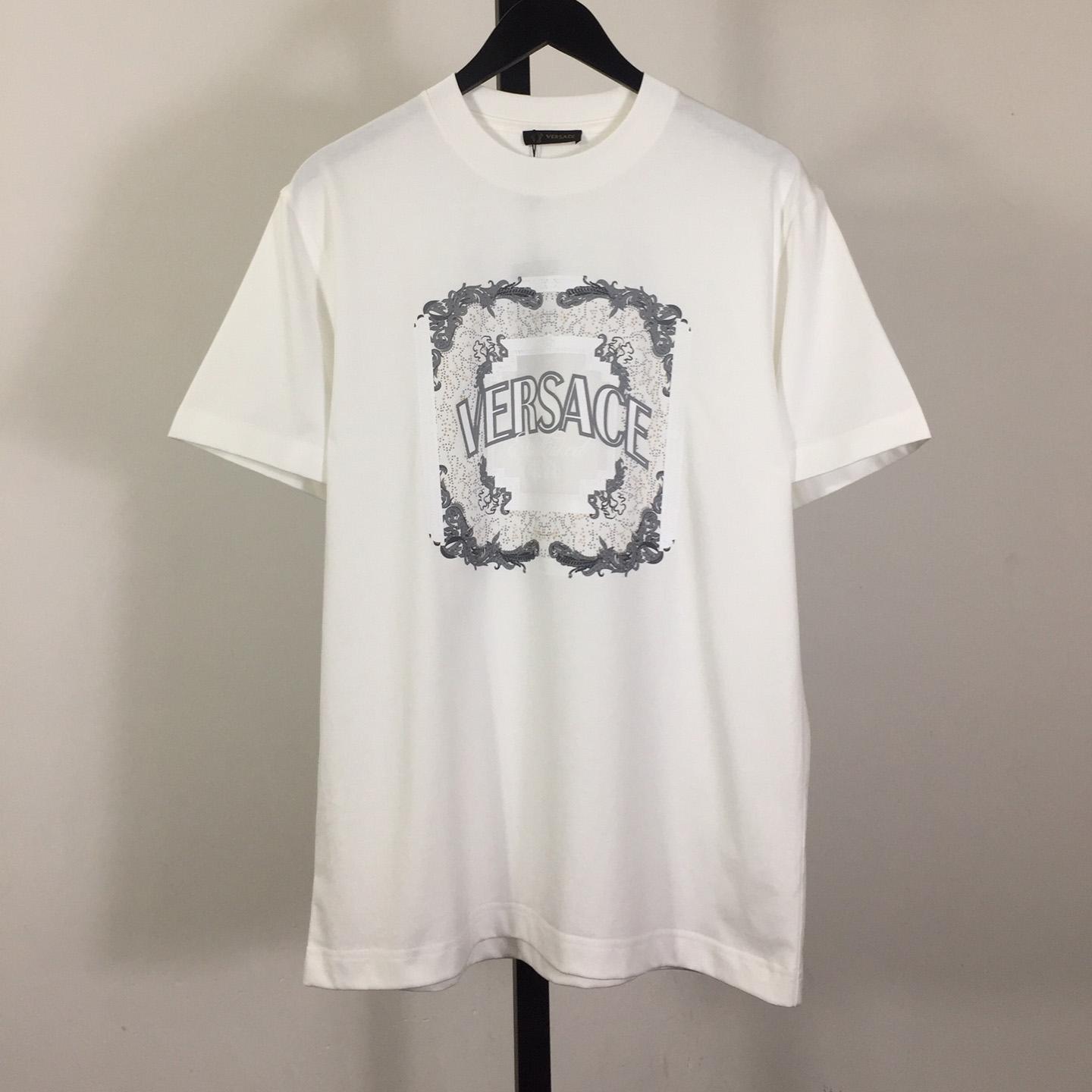Versace Cotton T-shirt - FashionPlug