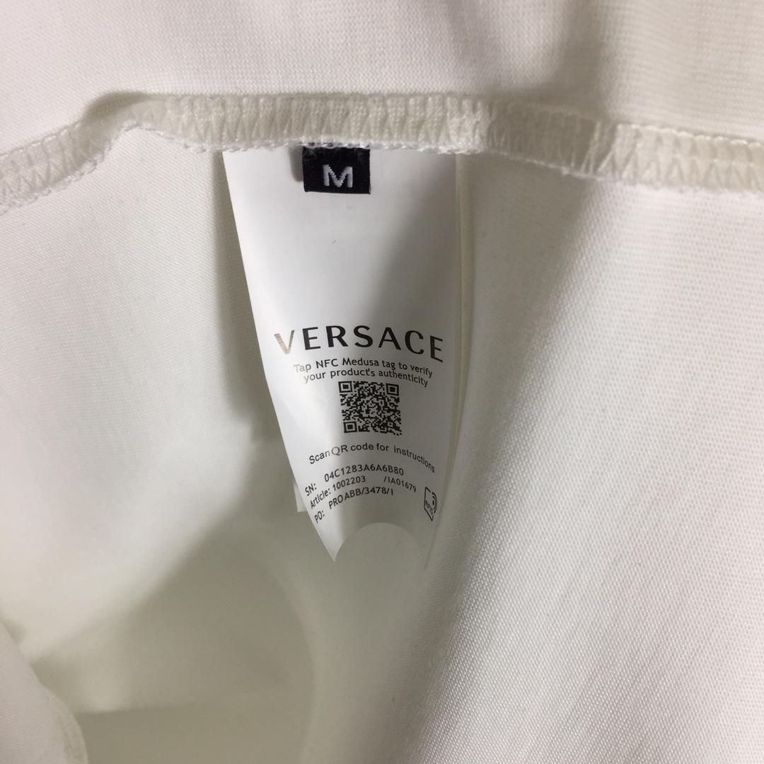 Versace Cotton T-shirt - FashionPlug