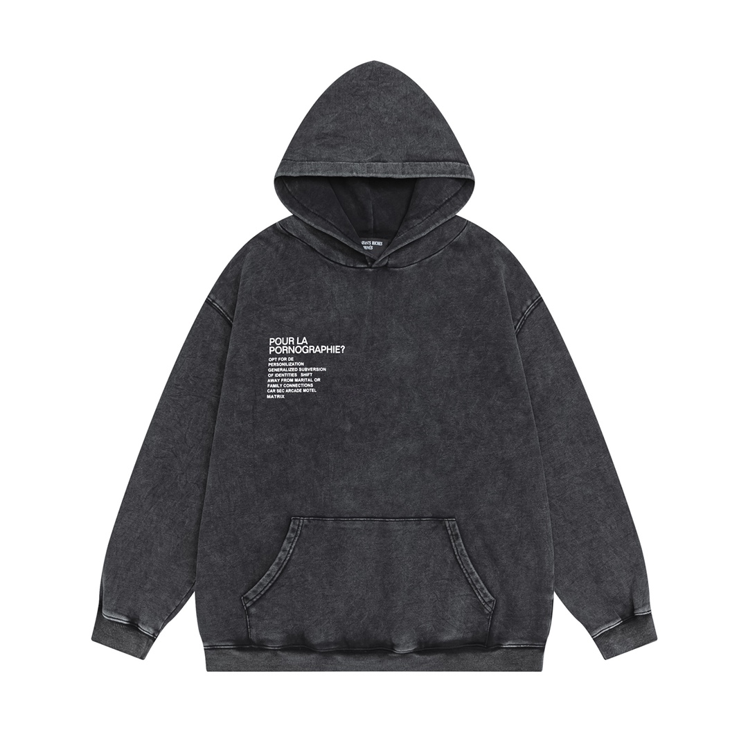 Enfants Riches Deprimes Cotton Hoodie - FashionPlug
