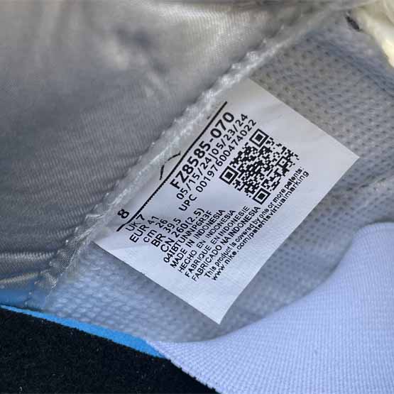 Jordan Air jordan 4 GS“Pure Platinum” Sneakers      FZ8585-070  - FashionPlug