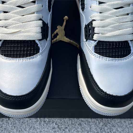 Jordan Air jordan 4 GS“Pure Platinum” Sneakers      FZ8585-070  - FashionPlug