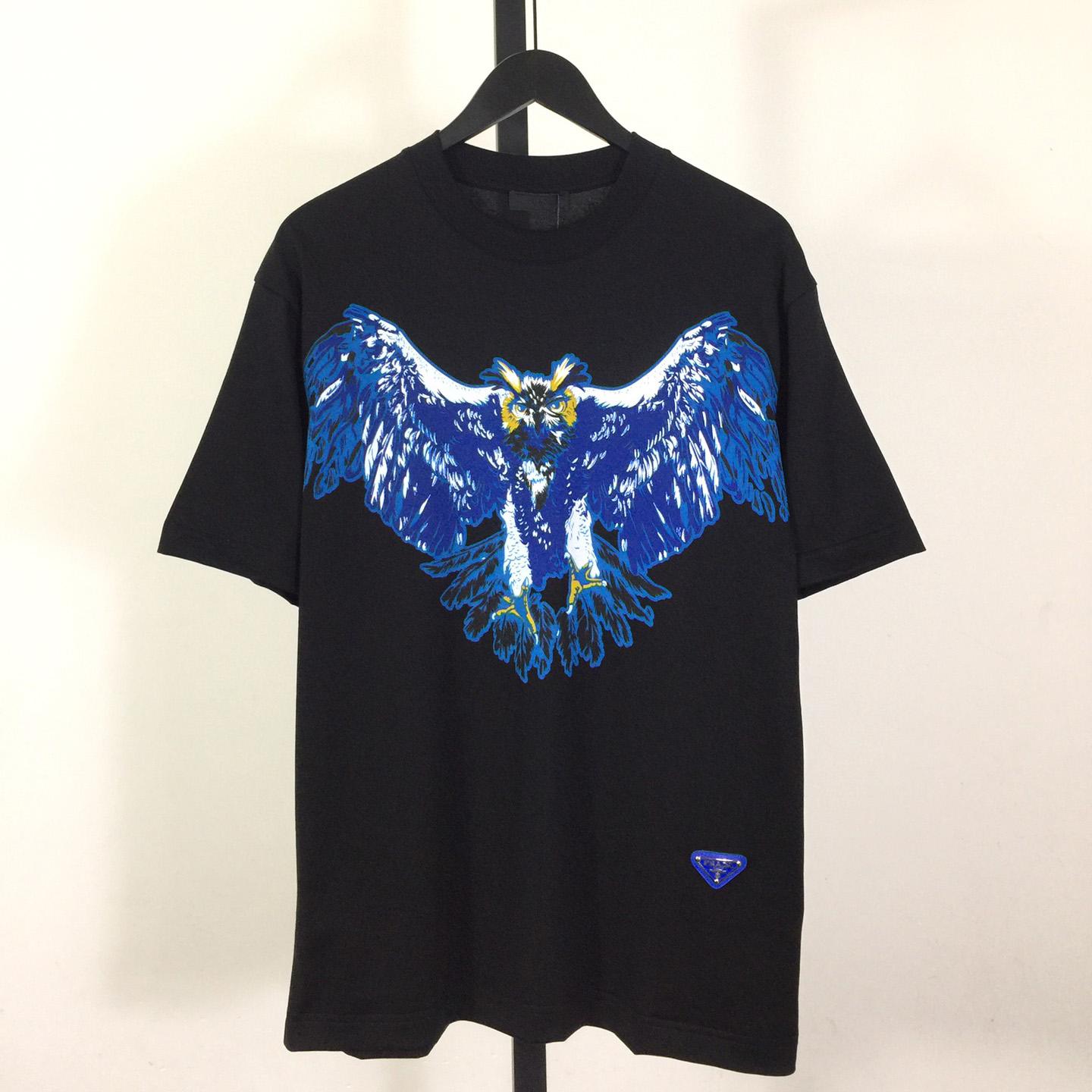 Prada Cotton T-Shirt - FashionPlug
