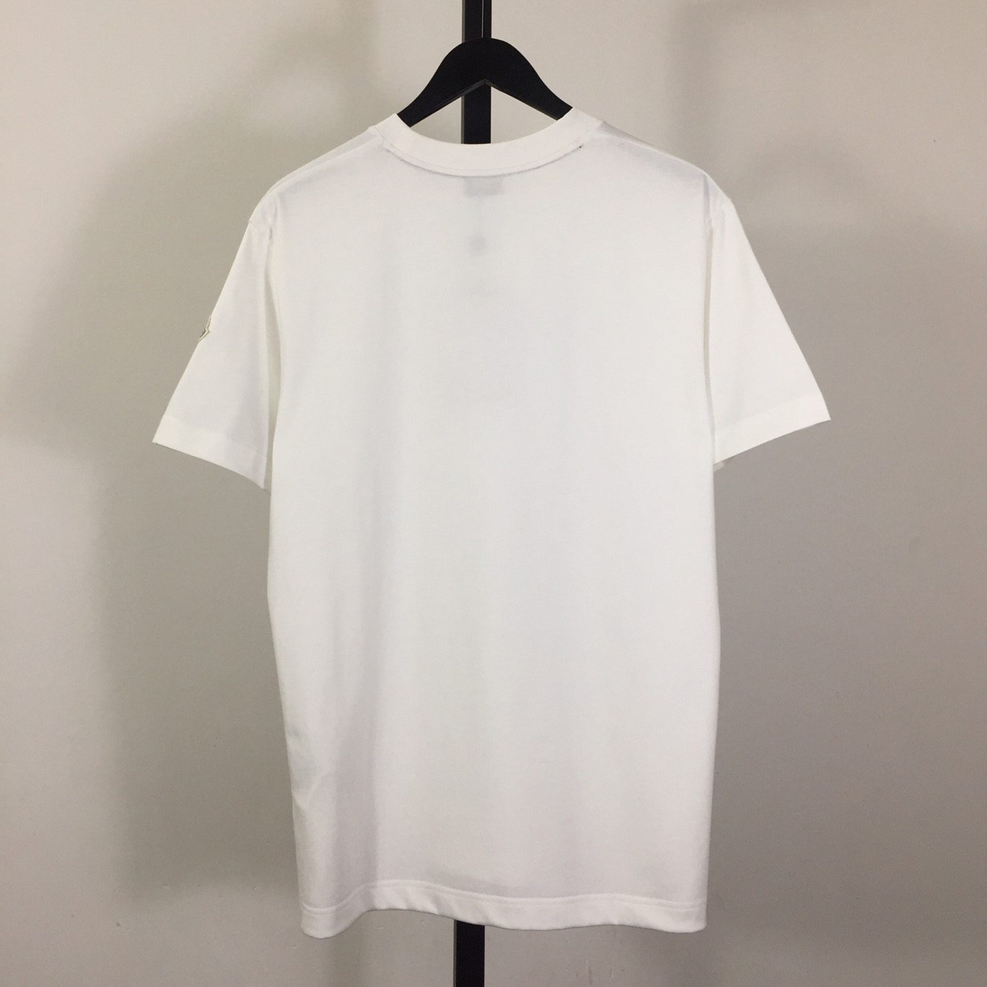 Moncler Logo Cotton T-shirt - FashionPlug