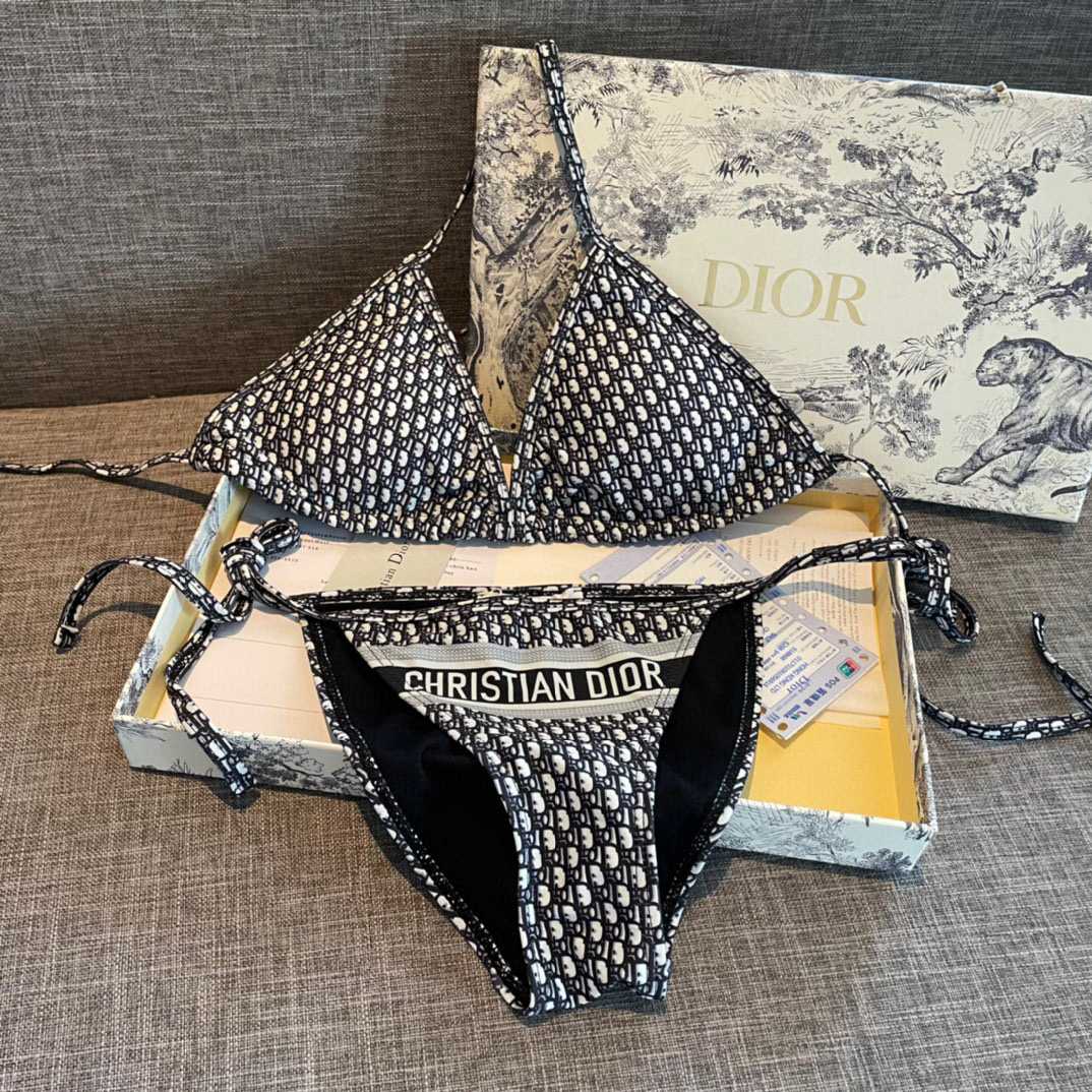 Dior Two Piece Swimsuit - FashionPlug