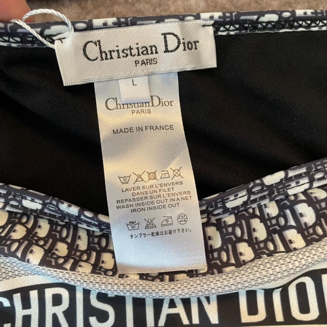 Dior Two Piece Swimsuit - FashionPlug