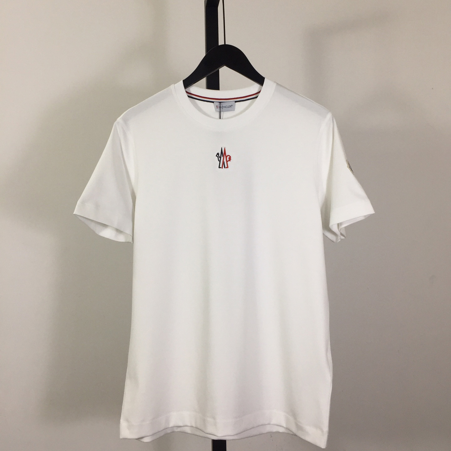 Moncler Logo Cotton T-shirt - FashionPlug
