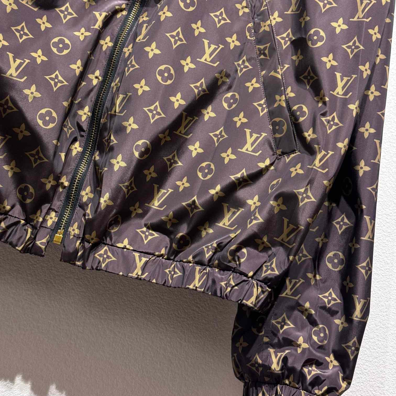 Louis Vuitton Damier Reversible Windbreaker    1AHBIW - FashionPlug