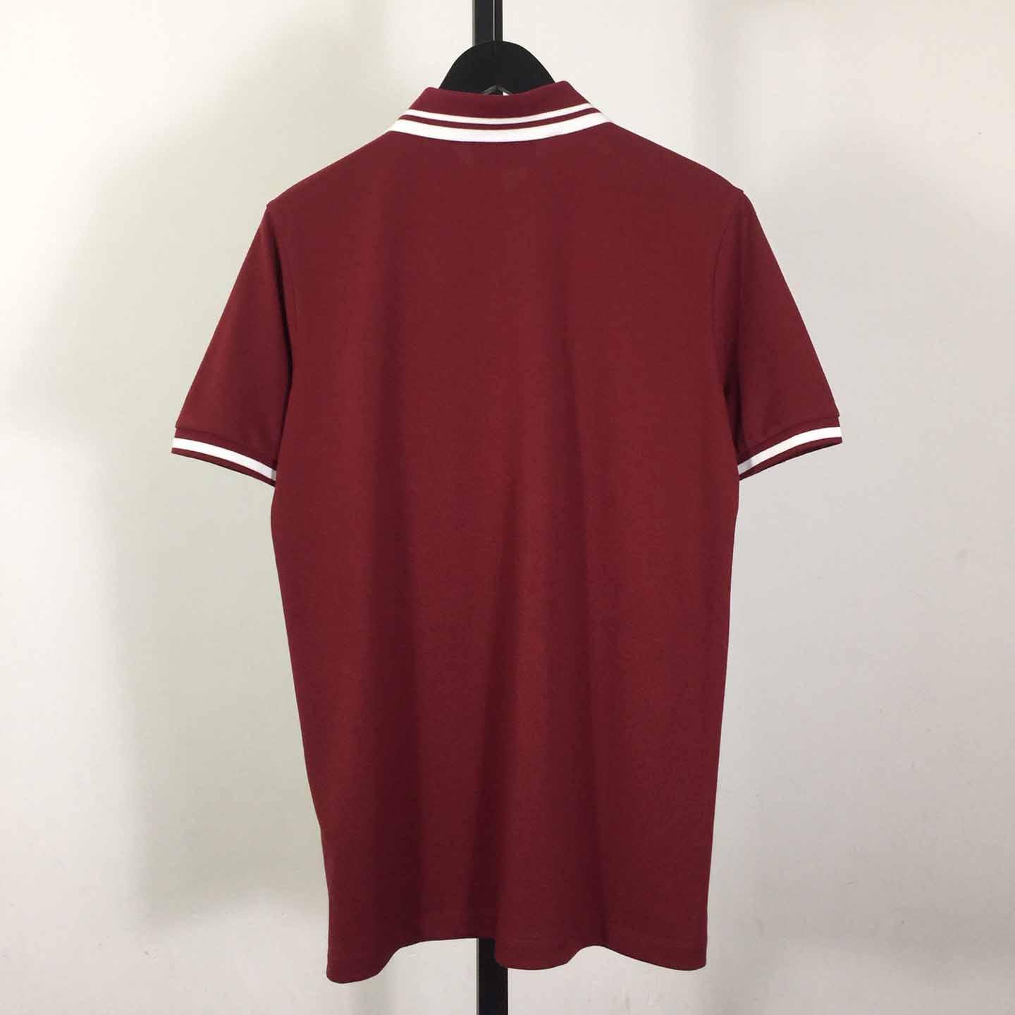 Gucci Cotton Piquet Polo Shirt - FashionPlug