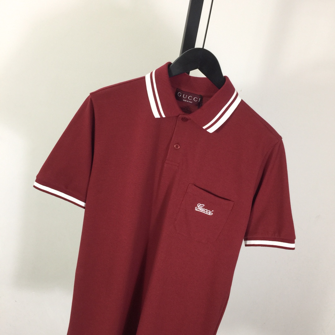 Gucci Cotton Piquet Polo Shirt - FashionPlug