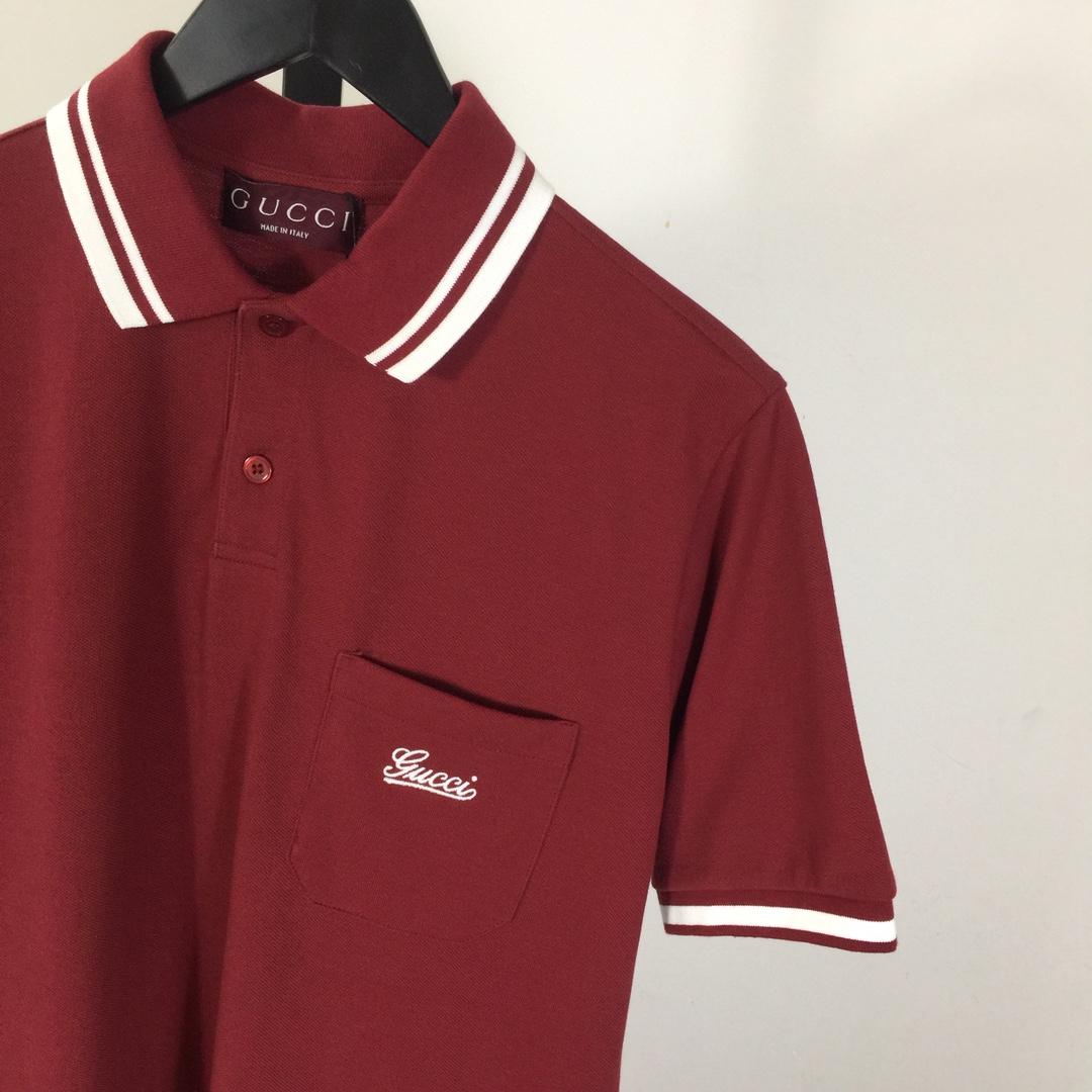 Gucci Cotton Piquet Polo Shirt - FashionPlug