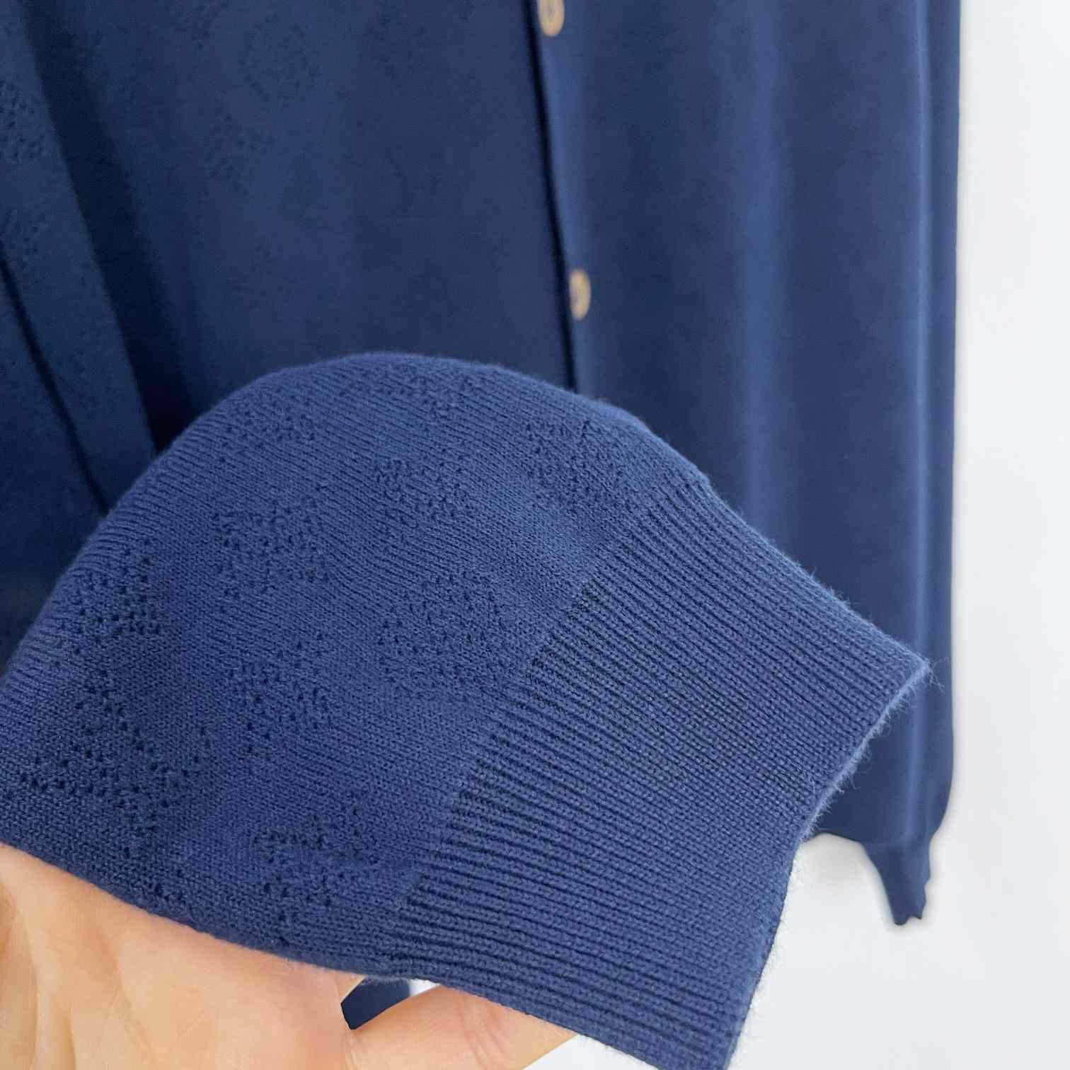 Louis Vuitton Wool Cardigan - FashionPlug