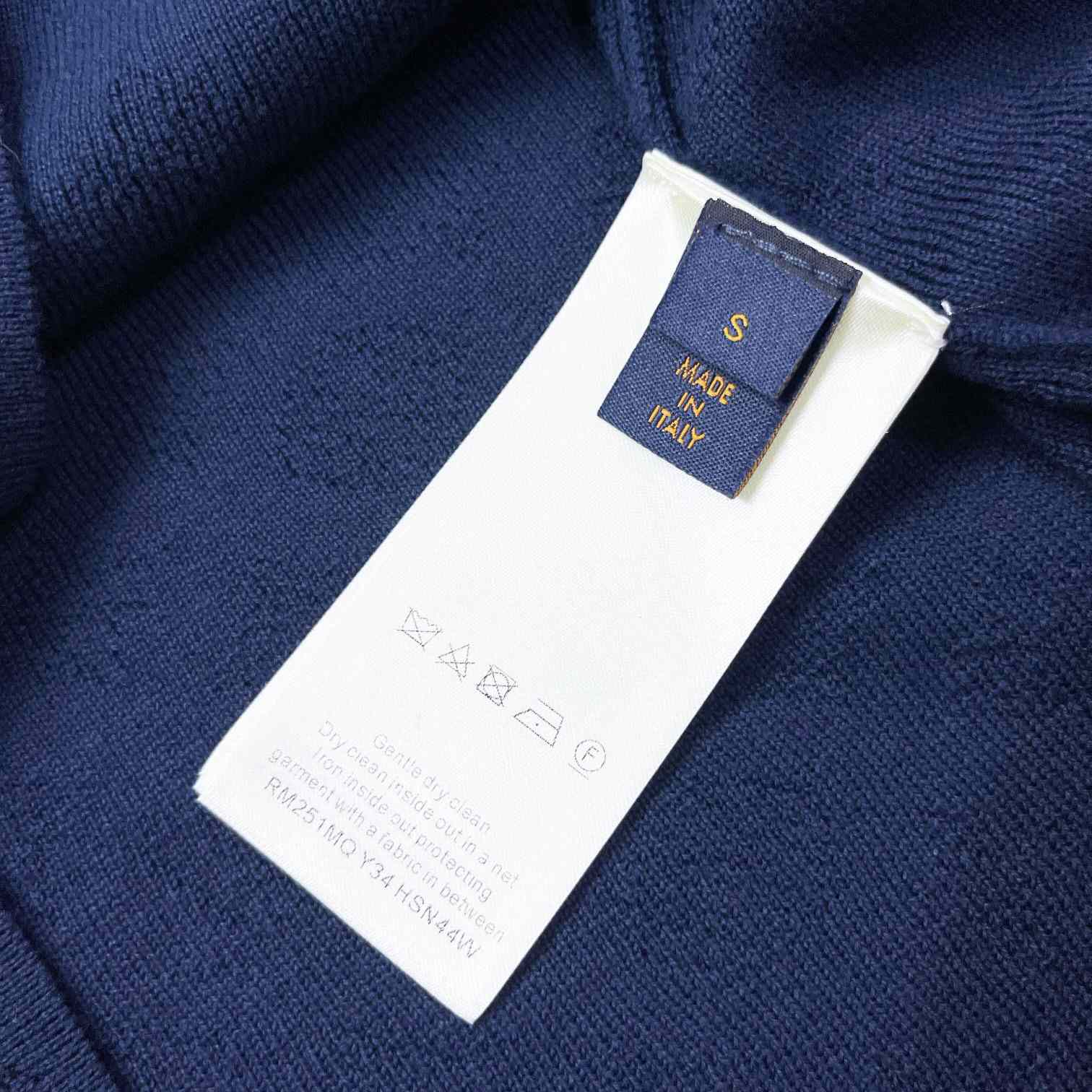Louis Vuitton Wool Cardigan - FashionPlug