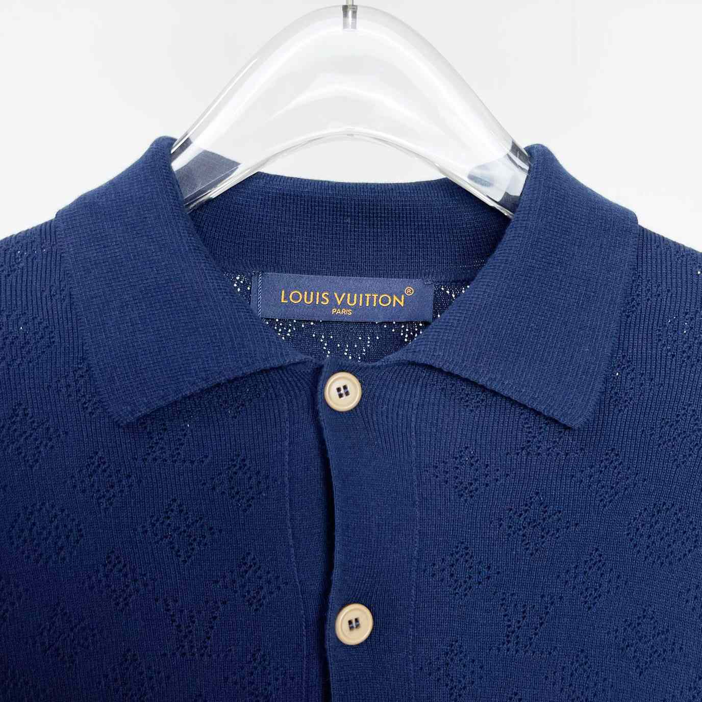 Louis Vuitton Wool Cardigan - FashionPlug