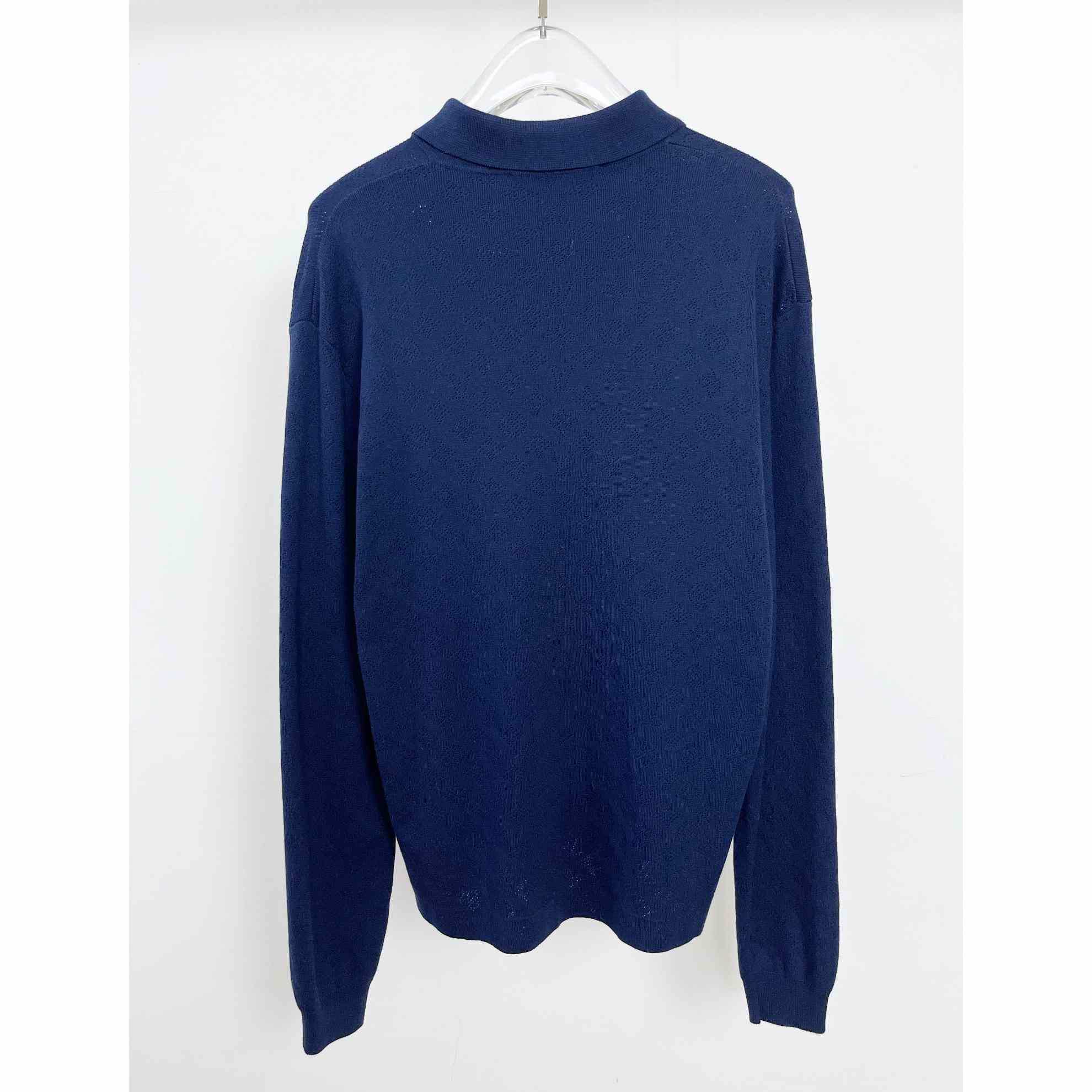 Louis Vuitton Wool Cardigan - FashionPlug
