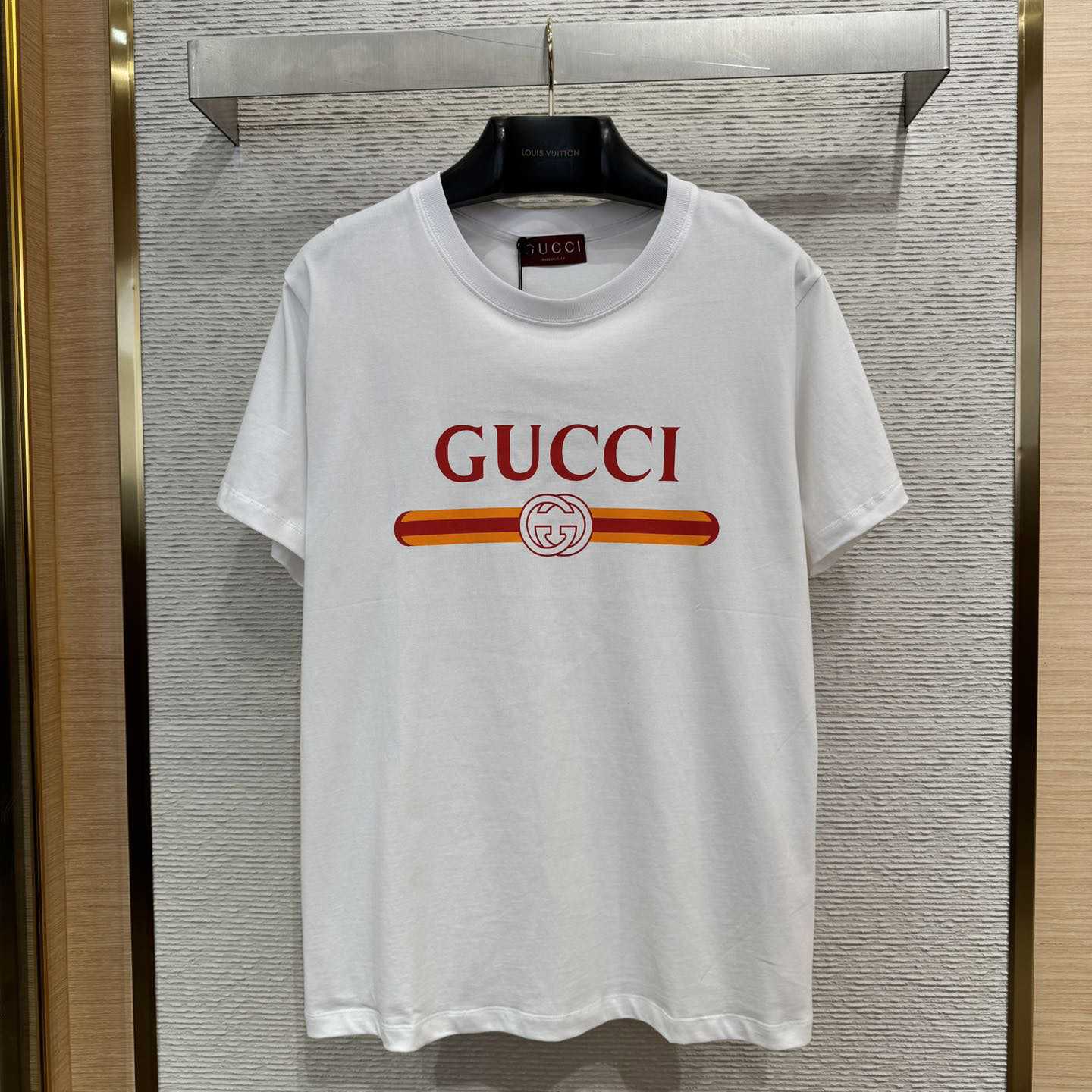 Gucci Printed Cotton Jersey T-shirt - FashionPlug