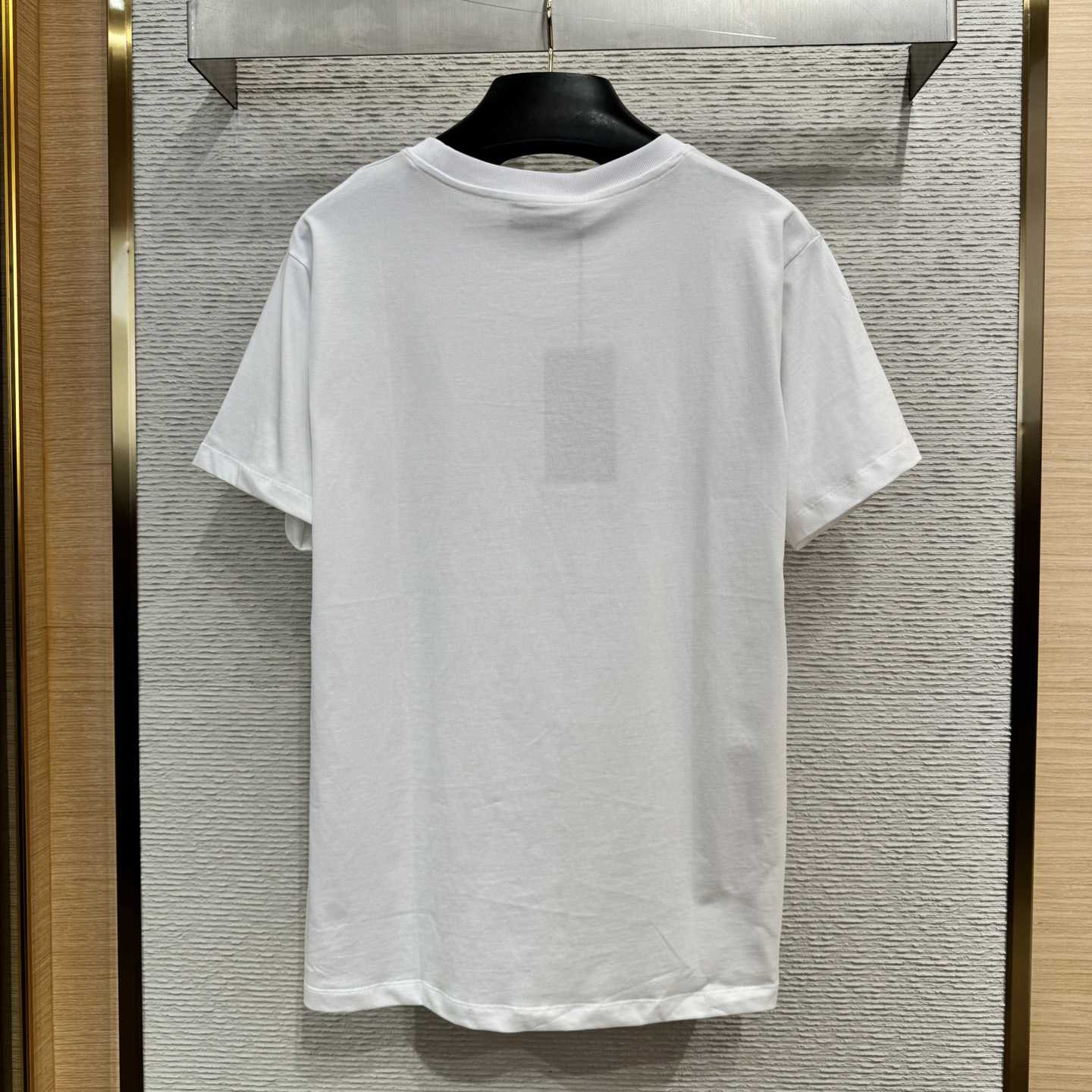 Gucci Printed Cotton Jersey T-shirt - FashionPlug