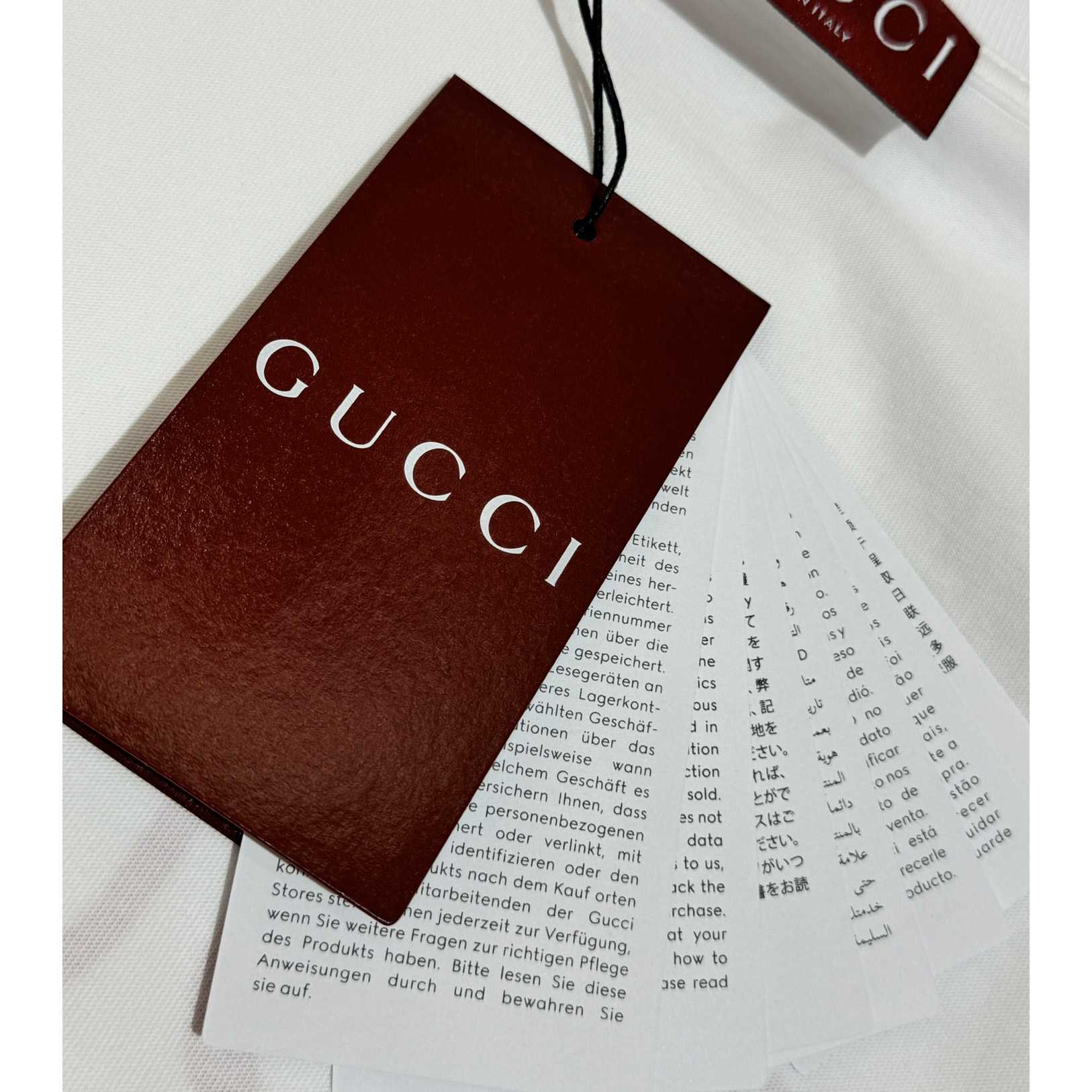 Gucci Printed Cotton Jersey T-shirt - FashionPlug