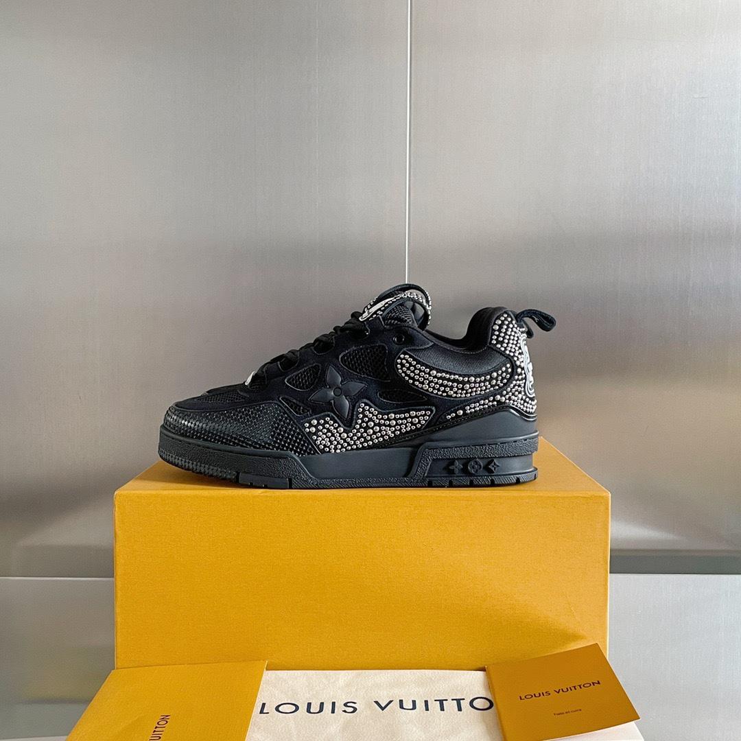 Louis Vuitton LV Skate Sneaker   1ACEI1 - FashionPlug