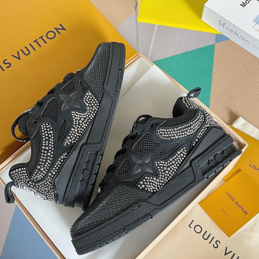 Louis Vuitton LV Skate Sneaker   1ACEI1 - FashionPlug