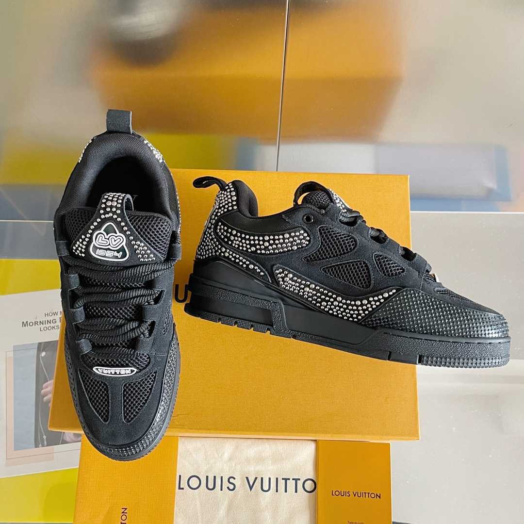 Louis Vuitton LV Skate Sneaker   1ACEI1 - FashionPlug