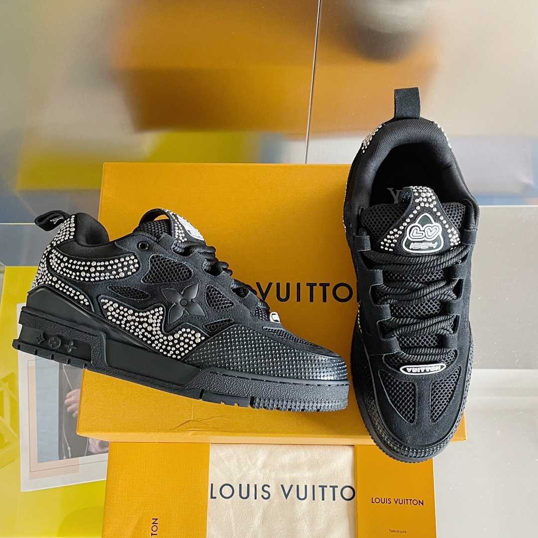 Louis Vuitton LV Skate Sneaker   1ACEI1 - FashionPlug