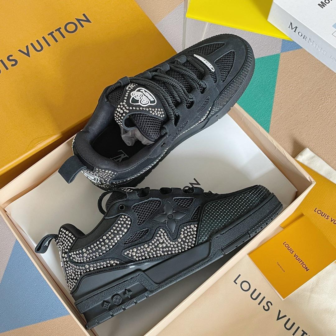 Louis Vuitton LV Skate Sneaker   1ACEI1 - FashionPlug