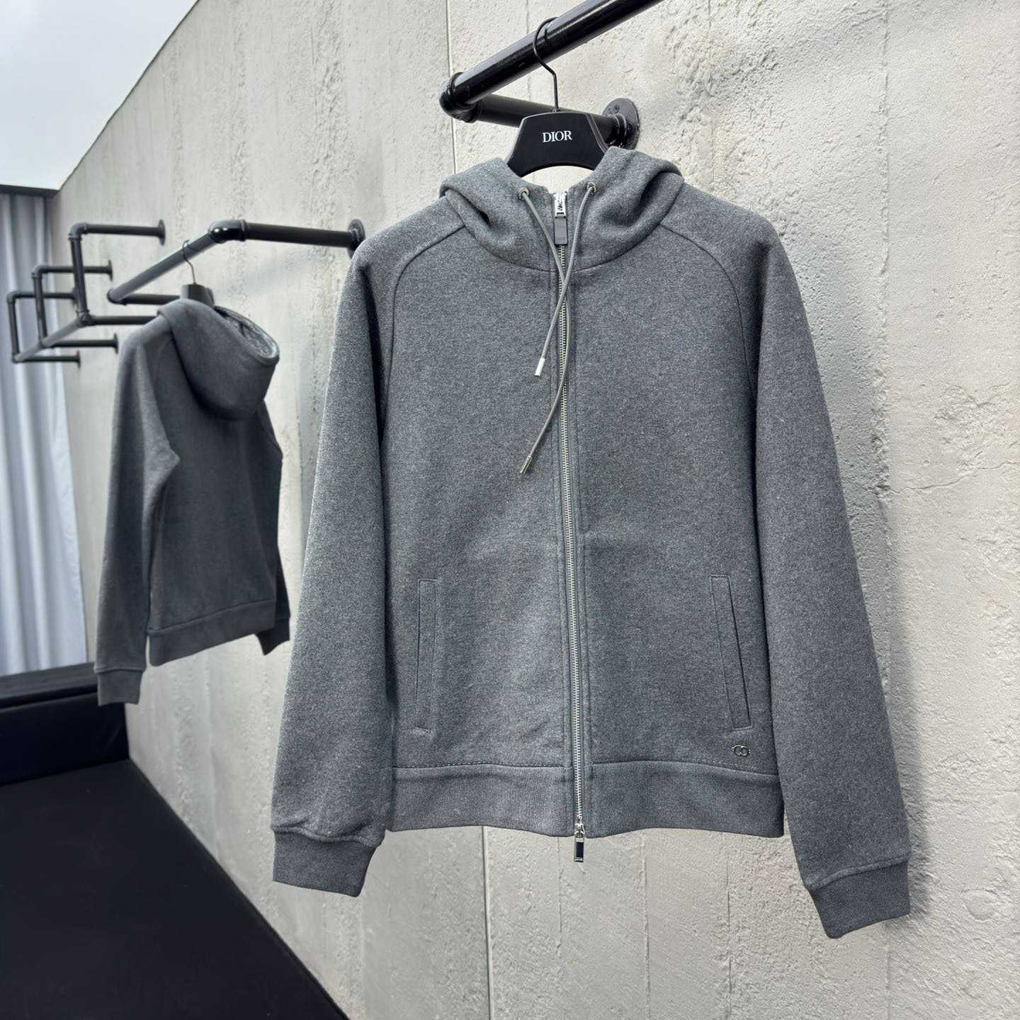 Dior Icons Hooded Track Jacket - FashionPlug