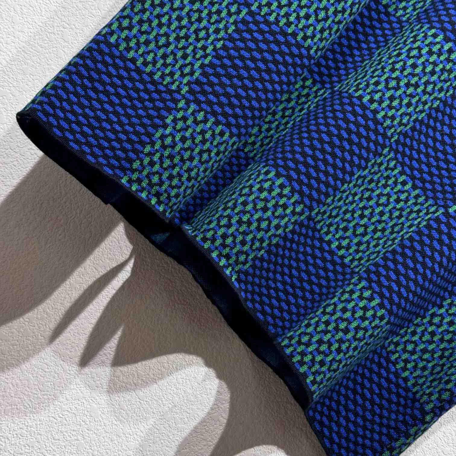 Louis Vuitton Jacquard Damier Short-Sleeved Cotton Crewneck   1AHBCT - FashionPlug