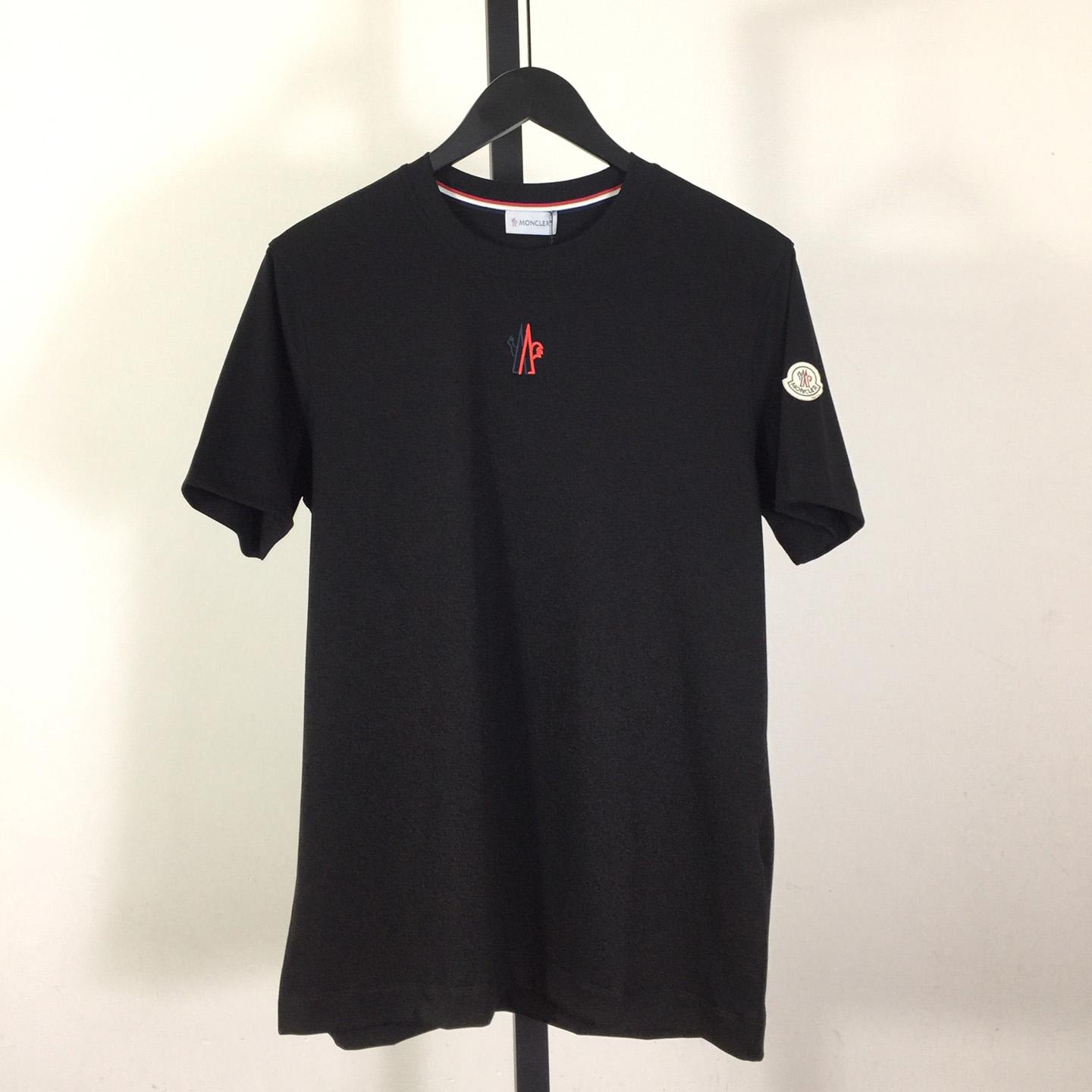 Moncler Logo Cotton T-shirt - FashionPlug
