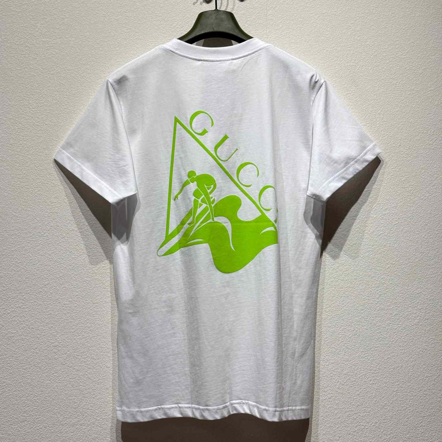 Gucci Printed Cotton Jersey T-shirt - FashionPlug