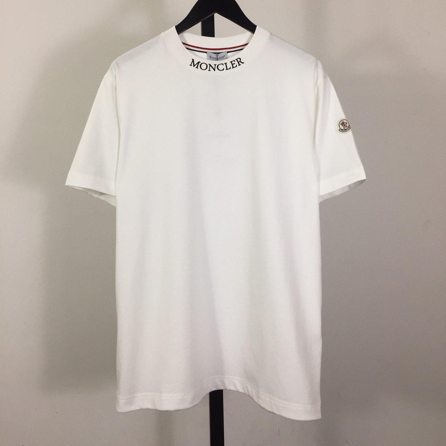 Moncler Logo Cotton T-shirt - FashionPlug