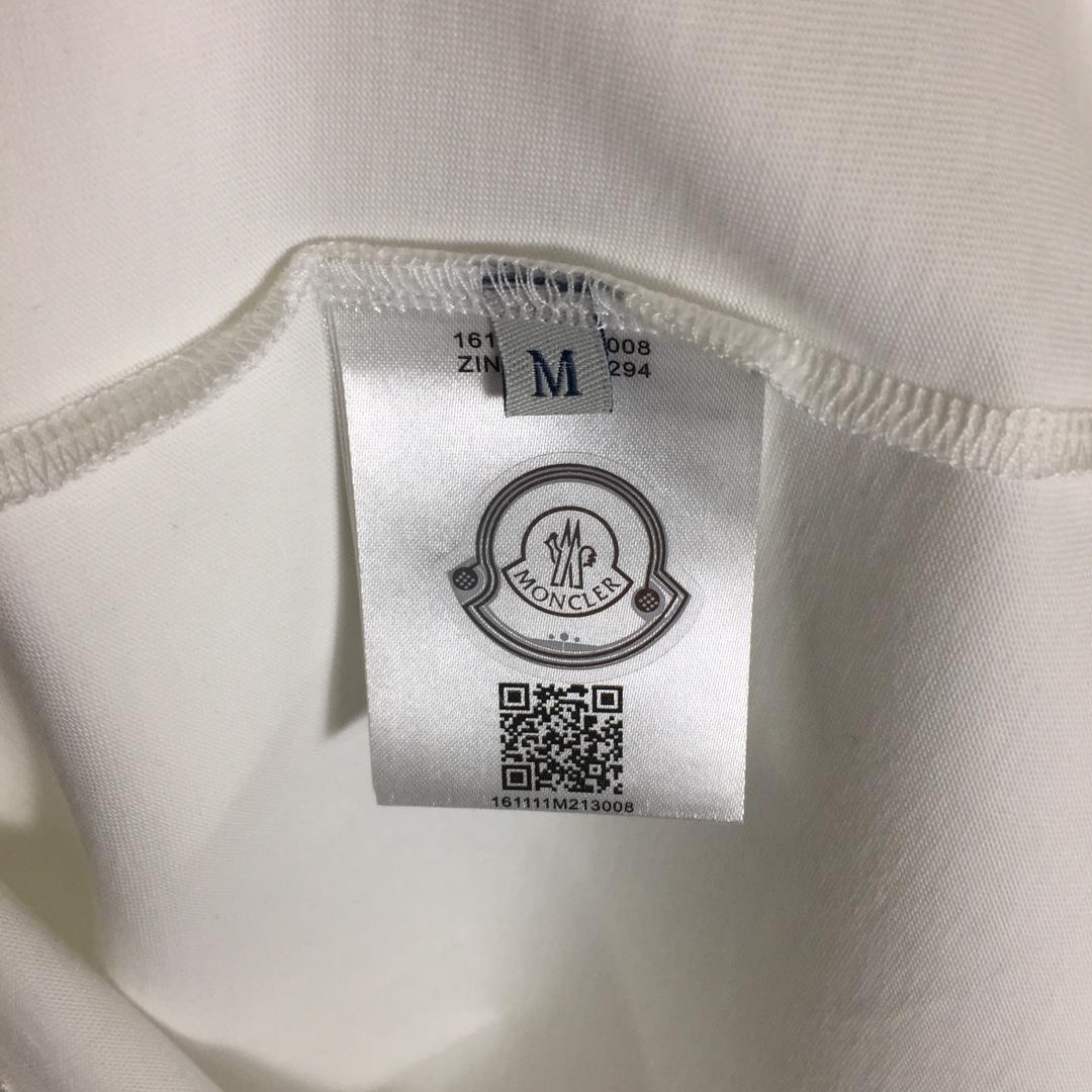 Moncler Logo Cotton T-shirt - FashionPlug